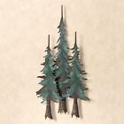 Whispering Pines Tree Metal Wall Sculpture Rustic Cabin Lodge Decor