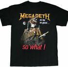Megadeth So Far,So Good,So What 1988 Shirt unisex shirt
