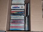 New Listing*LOT OF 33* Country Music CDs MANY SEALED Alabama/Pam Tillis/Trisha Yearwood+