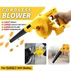 Cordless Leaf Blower Vacuum Cleaner Electric Dust Computer Collector For Dewalt