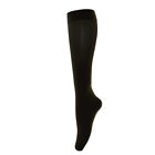 Women Trouser Socks Knee High Comfort Band Stretchy Sheer Spandex Size 9-11 Lot