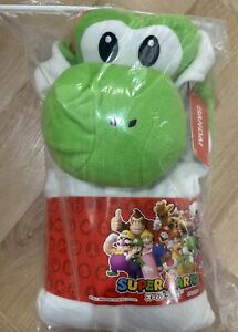 NWT SAZAC Yoshi Nintendo Kigurumi Adult One Size Costume Super Mario Bros