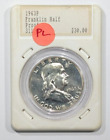 1963 Proof Franklin Half Dollar 90% Silver Hannes Tulving