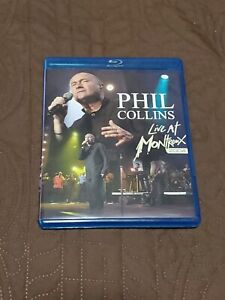 Phil Collins: Live at Montreux 2004 [Blu-ray], Very Good DVD, Phil Collins,