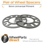 Wheel Spacers (2) 5mm Universal for Daewoo Tosca 07-13