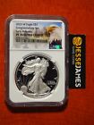 2023 W PROOF SILVER EAGLE NGC PF70 ULTRA CAMEO EARLY RELEASE CONGRATULATIONS SET