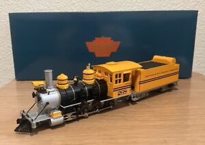 ON30 Broadway Limited C-16 2-8-0 Denver And Rio Grande Bumble Bee Dcc And Sound