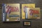 Legend of Zelda: A Link to the Past (Game Boy Advance, 2002) Complete In Box