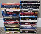 New Listing50 Blu-ray Movies HUGE/WHOLESALE Lot Instant Collection Blue Ray W/dust Covers