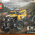 LEGO TECHNIC: 4X4 X-treme Off-Roader (42099)-Open Box-Complete -Sealed bags