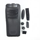Front Panel Cover Housing Shell Kits with Knob Cap For NX340 NX240 Walkie-talkie