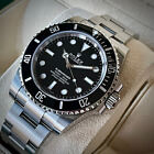 Rolex Submariner No Date, Ref 114060, Box and Papers