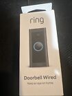 Ring Video Doorbell Wired - Black