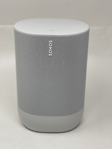 Sonos Move Gen 1 Portable Bluetooth Smart Speaker White MOVE1US1 Poor BROKEN