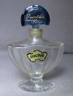 Vintage Guerlain Paris Shalimar Baccarat Crystal Pefume Empty 1/2 Oz  Bottle