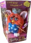 New Vintage Furby Statue Of Liberty 1999 Special KB Toys Edition Model 70-893