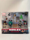 4x Roblox Toy Figures w/Accessory Pirate Showdown Pack + Exclusive Virtual Item