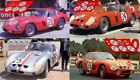 Decals Ferrari 250 GTO Le Mans 1963 1:32 1:24 1:43 1:18 slot decals