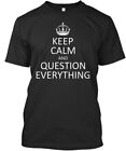 Keep Calm Disclosure Company T-Shirt Made in the USA Size S to 5XL