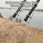 30/40/50cm Fishing Rod Holder Sturdy Pole Fixing Bank Fishing Ground Rod Bracket