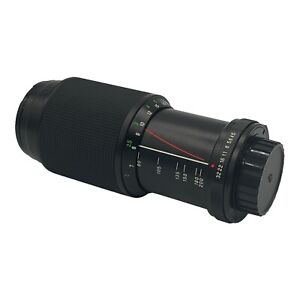 Vivitar Auto Zoom 80-200mm 1:4.5 Lens Screw Mount