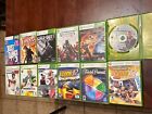 Xbox 360 Lot 12 Games Tested, Clean, Work -Black Ops II, Mortal, Assassin II