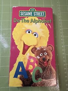 New ListingSesame Street - Do the Alphabet (VHS, 1996)