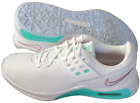 Nike Women's Air Max Bella TR 4 Running Training Shoes White Pink Size 8 NIB