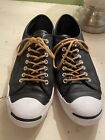 Mens Converse Jack Purcell. Size 10 Navy Leather