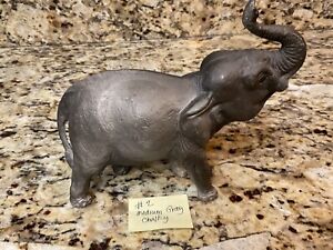 Beautiful Breyer Vintage CHALKY Medium Gray Elephant #2