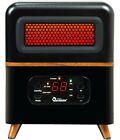 Dr Infrared Heater DR-978 Dual Heating Hybrid Space Heater, 1500W with remote