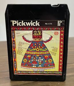 Polka 8 Track Compilation Pickwick Label 25 Songs