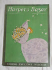 HARPER'S BAZAR Magazine APRIL 1922 ERTE Spring Fashions Number w/ Erte Inserts