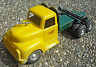 50s Vintage All American Toy Company Timber Toter Log Truck Salem Oregon Yellow