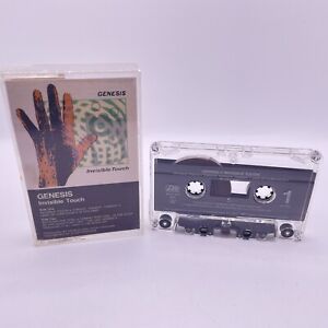 Genesis - Invisible Touch - Cassette Tape Album - 1986