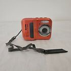 New ListingKodak Easyshare Sport C123 Orange Waterproof Digital Camera (TESTED & WORKING)