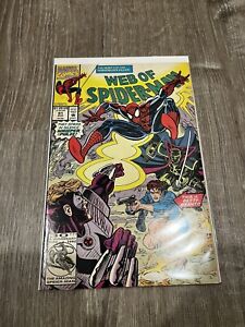 Web of Spider-Man #91 (Marvel, August 1992)