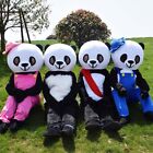 Panda Mascot Costume Suit Cosplay Party Game Dress Outfit  Halloween Adult