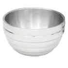 Vollrath 46590 S/S Beehive Style Double Wall 1.75 Quart Serving Bowl