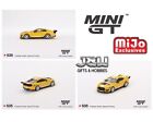 Mini GT Shelby GT500 Dragon Snake Concept Yellow MGT00535 1/64