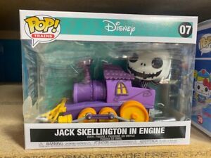 Funko Pop Trains Disney #07 Jack Skellington in Engine