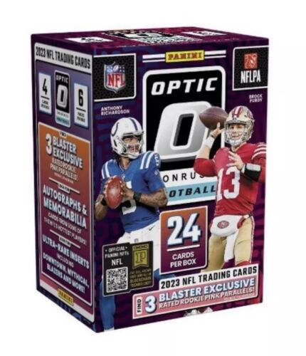New Listing2023 Panini NFL Donruss Optics Football Blaster Box Confirmed Preorder Brand New
