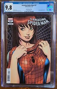 New ListingAmazing Spider-Man #37 CGC 9.8 Art Adams 1:25 Incentive Marvel Comics 2023