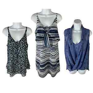 Cabi Lot of 3 Size Small (2 Tops, 1 Dress)