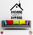 Wall Stickers Vinyl Decal Quote Message Home Sweet Home Inspire (z1806)