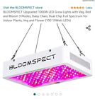Bloomspect 1000W LED grow light NEW - FREE S&H