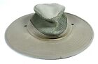 Orvis Vented Hat Safari Outback Outdoors Aussie Breezer Hiking Fishing Sz M