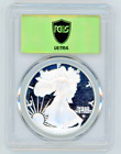 2024 Silver Eagle PCGS PR70 DCAM Ultra Breaks Back to the 80s GOLD RUSH LABEL