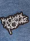MY CHEMICAL ROMANCE Embroidered PATCH Sew Iron NEW Music