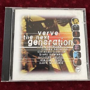 New ListingVerve The Next Generation Jazz Promo Compilation CD Album SACD1001